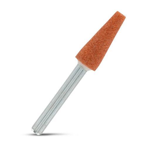 Dremel 953 (2.615.095.3AB) 2-Pack 6.4mm Cone Shaped Aluminum Oxide Grinding Stone – image 3