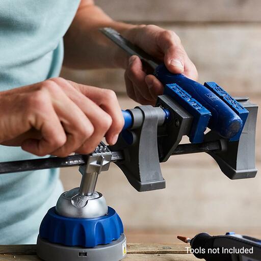 Dremel 5002500-55 (2.615.250.0JB) 3-in-1 Multi-Vise Attachment – image 2