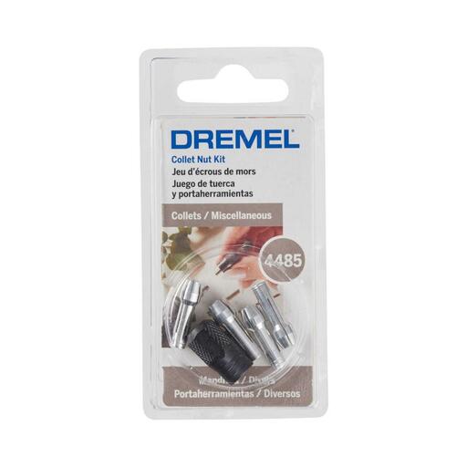 Dremel 5004485 (2.615.504.485) Quick Change Collet Nut Kit – image 2