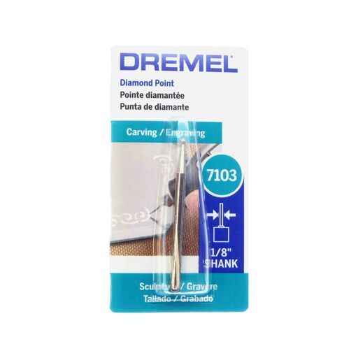 Dremel 7103 (2.615.710.3AE) 2mm Ball Shaped Diamond Wheel Bit – image 8