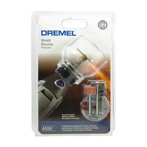 Dremel A550 (2.615.A55.0AB) Rotary Shield Attachment – image 2