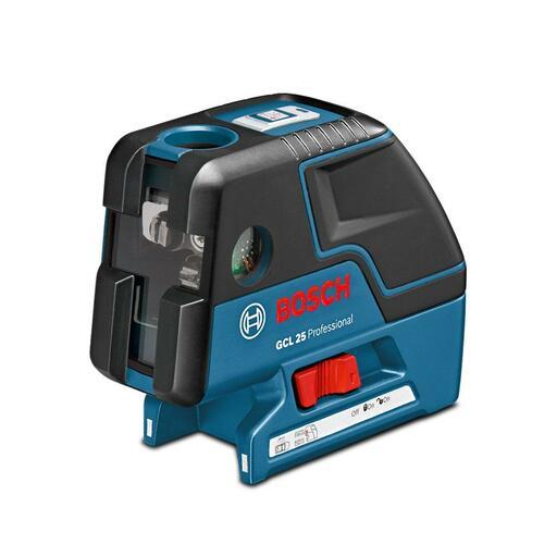 Bosch GCL 25 (0.601.066.B00) 1.5V Cordless Combination Red Beam Laser