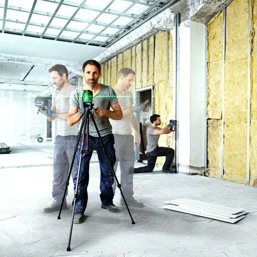 Bosch GCL 2-50 CG (0.601.066.H80) 12V Li-ion Cordless Combination Green Beam Laser – image 7