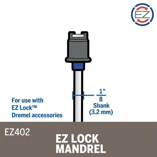 Dremel EZ402 (2.615.E40.2AE) EZ Lock Mandrel – image 4
