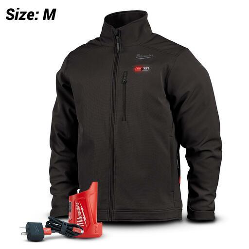 Milwaukee M12HJBLACKX0 12V Li-ion Cordless Black Heated Tough