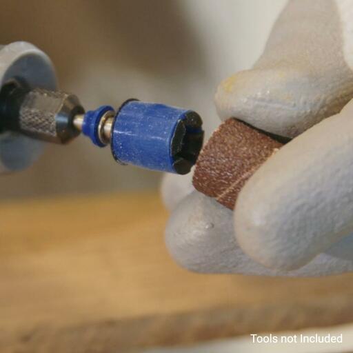 Dremel EZ407SA-01 (2.615.E40.7AB) EZ Lock Sanding Mandrel – image 4