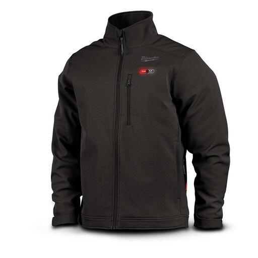 Milwaukee M12HJBLACKX0 12V Li-ion Cordless Black Heated Tough Shell Jacket - Skin Only – image 2