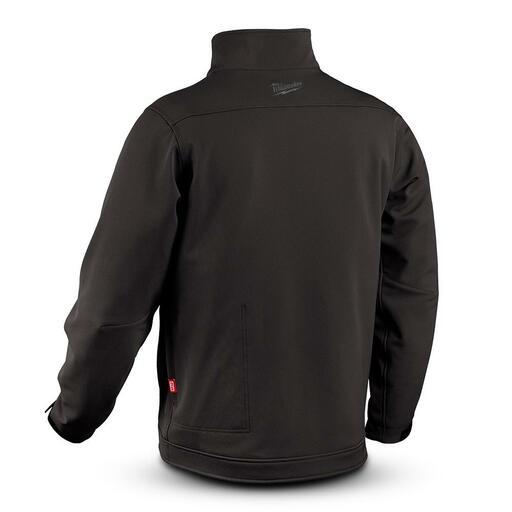 Milwaukee M12HJBLACKX0 12V Li-ion Cordless Black Heated Tough Shell Jacket - Skin Only – image 4