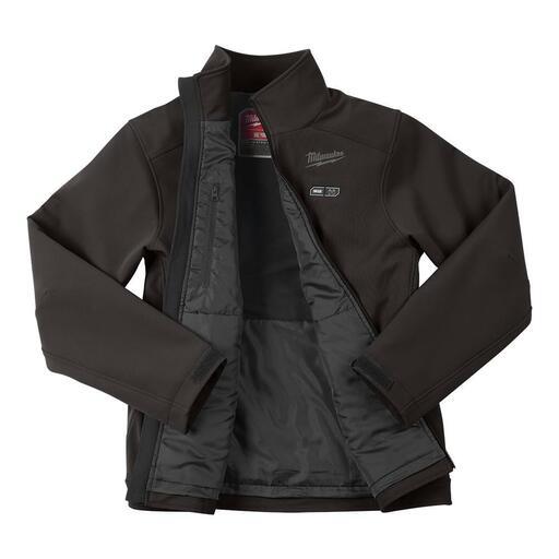 Milwaukee M12HJBLACKX0 12V Li-ion Cordless Black Heated Tough Shell Jacket - Skin Only – image 6