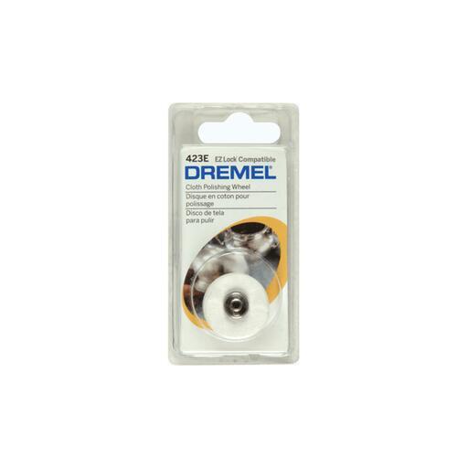 Dremel 423E (2.615.E42.3AC) 25.4mm EZ Lock Polishing Cloth Wheel – image 2