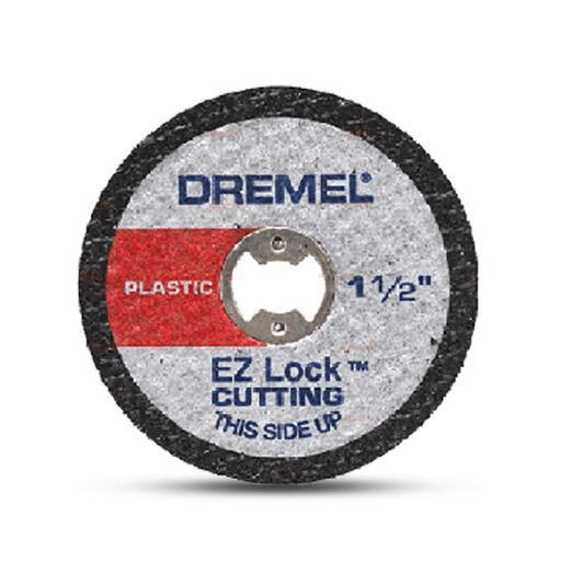 Dremel EZ476 (2.615.E47.6AE) 5-Pack 38mm EZ Lock Plastic Cut Off Wheel – image 2