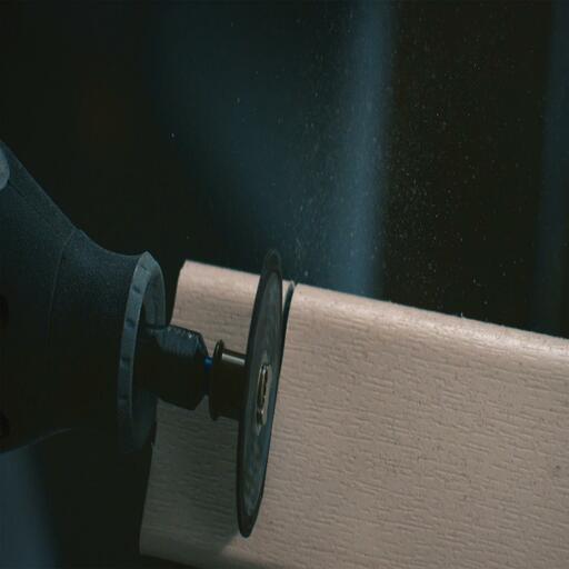 Dremel EZ476 (2.615.E47.6AE) 5-Pack 38mm EZ Lock Plastic Cut Off Wheel – image 4