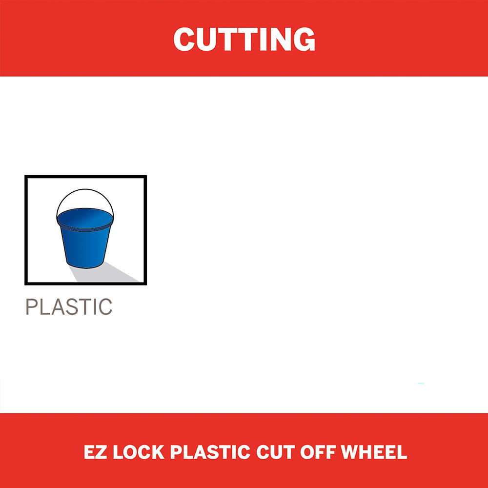 Dremel EZ476 (2.615.E47.6AE) 5-Pack 38mm EZ Lock Plastic Cut Off Wheel – image 7