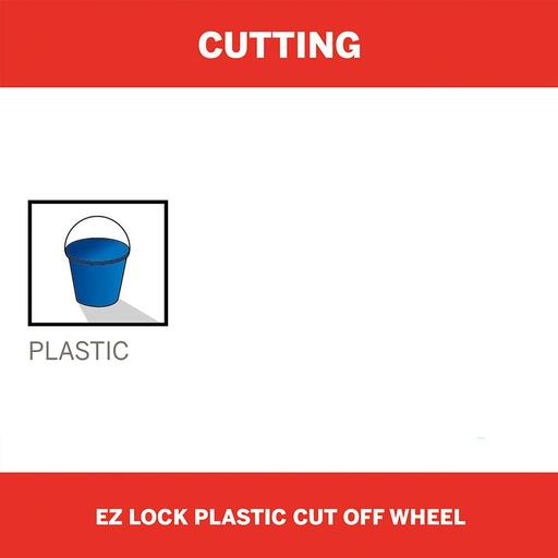 Dremel EZ476 (2.615.E47.6AE) 5-Pack 38mm EZ Lock Plastic Cut Off Wheel – image 7
