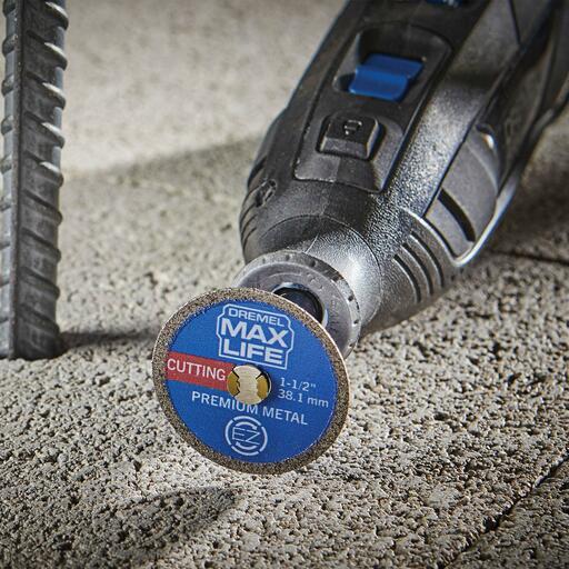 Dremel EZ506HP (2.615.E50.6HA) EZ Lock 32mm MAX Premium Cutting Wheel – image 4