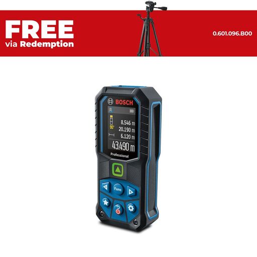 Bosch GLM 50-23 G (0.601.072.VK0) Green Beam Laser Distance Measure