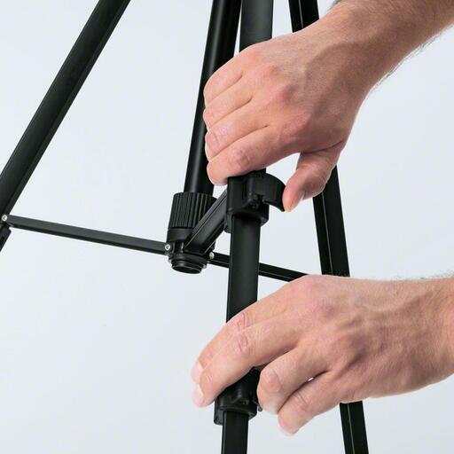 Bosch BT 150-5/8 (0.601.096.C80) 5/8" Building Tripod – image 3