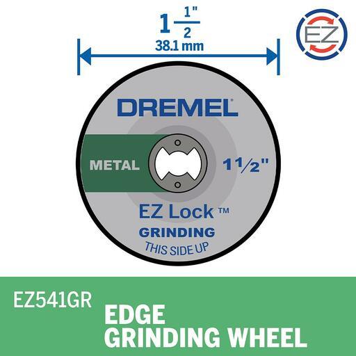 Dremel EZ541GR (2.615.E54.1AC) 2-Pack 38mm EZ SpeedClic Grinding Wheel – image 7