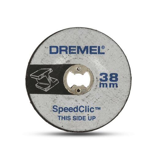 Dremel EZ541GR (2.615.E54.1AC) 2-Pack 38mm EZ SpeedClic Grinding Wheel – image 2