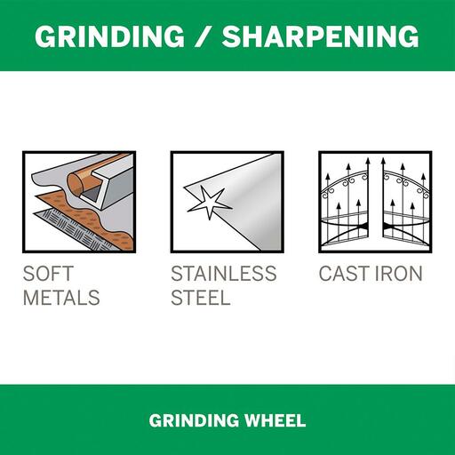Dremel EZ541GR (2.615.E54.1AC) 2-Pack 38mm EZ SpeedClic Grinding Wheel – image 8