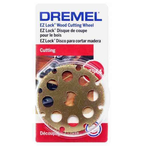 Dremel EZ544 (2.615.E54.4AA) 38mm EZ Lock Carbide Cutting Wheel – image 2