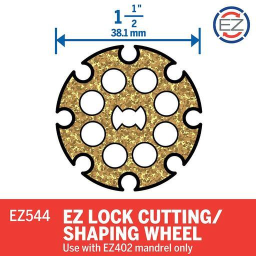 Dremel EZ544 (2.615.E54.4AA) 38mm EZ Lock Carbide Cutting Wheel – image 5
