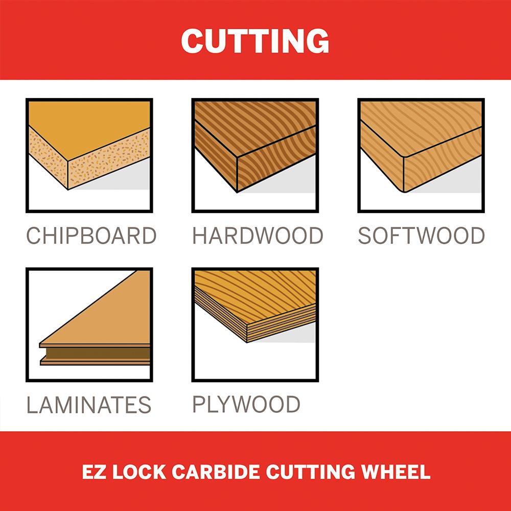 Dremel EZ544 (2.615.E54.4AA) 38mm EZ Lock Carbide Cutting Wheel – image 6