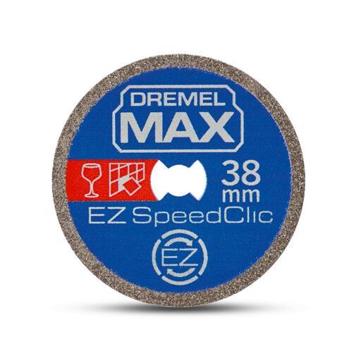 Dremel EZ545HP (2.615.E54.5HA) EZ Lock 38mm MAX Diamond Cutting Wheel
