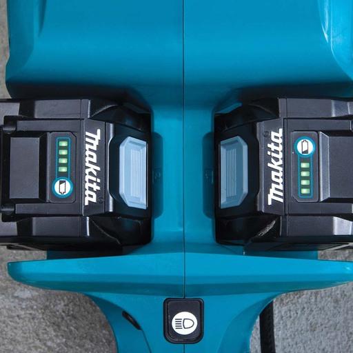 Makita CE001GL203+ZCSKB350 80V (40V x 2) Li-ion Cordless Brushless 355mm (14") Power Cut Concrete Saw Combo Kit with Diamond Zenesis Blade – image 9