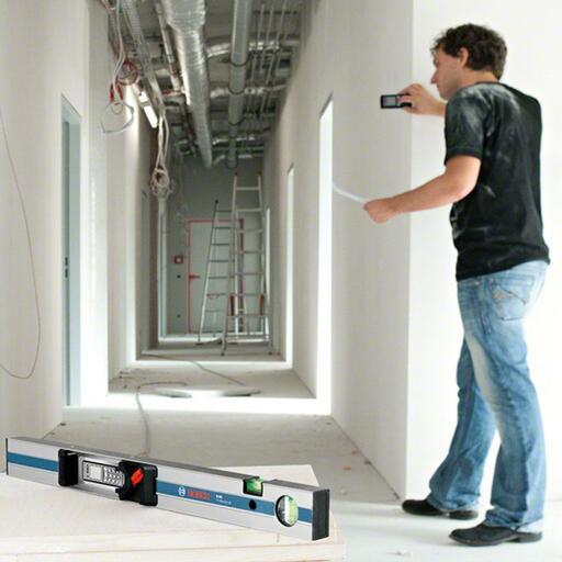 Bosch R 60 (0.601.079.000) 610mm (24") Measuring Rail to Suit GLM 80 & GLM 100 C Laser Detectors – image 3