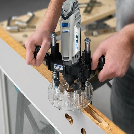 Dremel 3000-2/30AU (F.013.300.0PN) 130W 3000 Multi-Tool &  Flexible Shaft with Cutting Guide Attachment – image 3