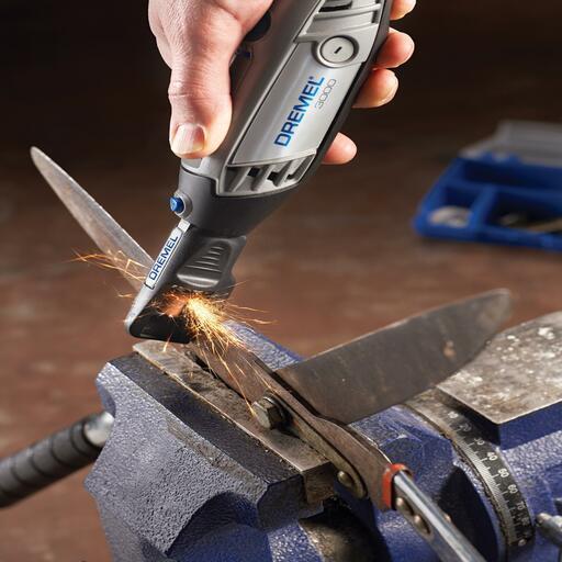 Dremel 3000-2/30AU (F.013.300.0PN) 130W 3000 Multi-Tool &  Flexible Shaft with Cutting Guide Attachment – image 4