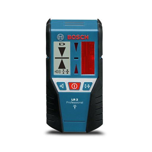 Bosch LR 2 (0.601.069.100) 9V Cordless High Performance Red Beam Laser Receiver – image 2