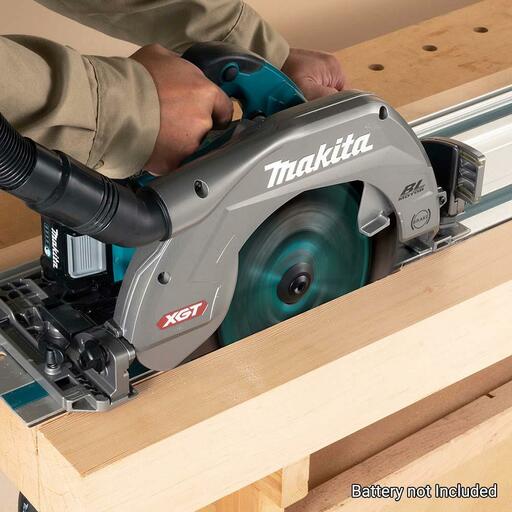 Makita HS011GZ 40V Max XGT 270mm (10-5/8") Cordless Brushless Circular Saw - Skin Only – image 3