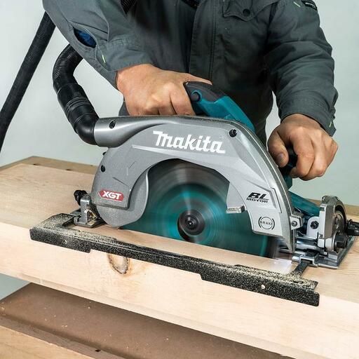 Makita HS011GT201 40V Max XGT 5.0Ah 270mm (10-5/8") Cordless Brushless Circular Saw Combo Kit – image 3