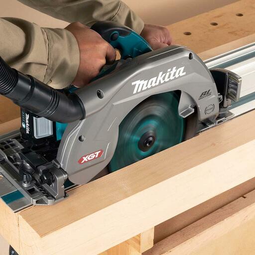 Makita HS011GT201 40V Max XGT 5.0Ah 270mm (10-5/8") Cordless Brushless Circular Saw Combo Kit – image 2