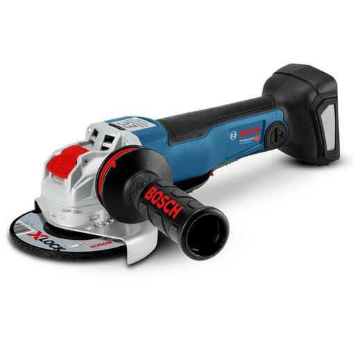 Bosch GWX 18V-10 PC (0.601.7B0.700) 18V Li-ion Cordless Brushless 125mm (5") Paddle Switch Angle Grinder - Skin Only – image 2