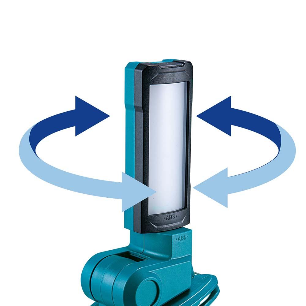 Makita - - Makita ML006G 40V Max Li-ion XGT 18 LED Flashlight – Batteries And Chargers Not Included - View #4