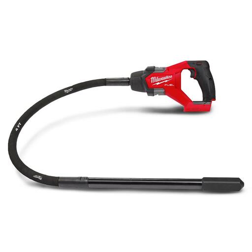 Milwaukee M18FCVN120 18V Li-ion Cordless Fuel 1200mm (47-1/4") Needle Concrete Vibrator - Skin Only