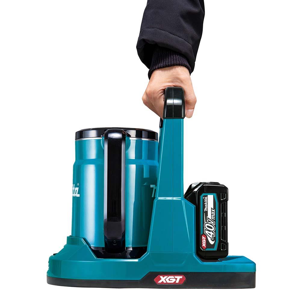 Makita KT001GZO Rechargeable Kettle 0.8 L 40Vmax Olive Tool Only – ICHIBAN  DEPOT