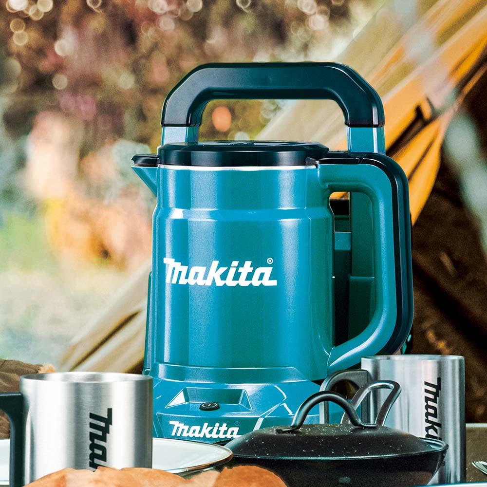 Makita KT001GZ 40V Max XGT Liion Cordless Kettle Skin Only