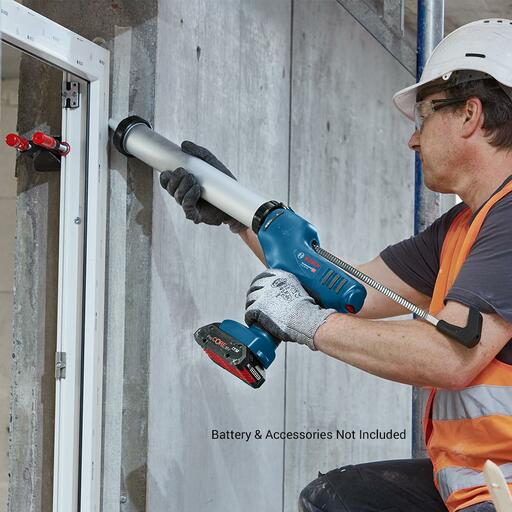 Bosch GCG 18V-600 (0.601.9C4.001) 18V Li-ion Cordless Caulking Gun - Skin Only – image 3