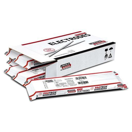 Lincoln Electric 710009 540-Pack CLEAROSTA E 316L Stainless Steel Electrodes 2.5mm x 1.7kg – image 2