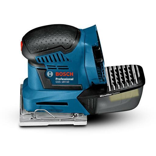 Bosch GSS 18V-10 (0.601.9D0.241) 18V Li-ion Cordless 114mm (4-1/2") 1/4" Sheet Sander - Skin Only – image 2