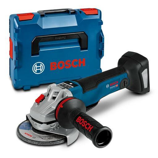 Bosch GWS 18V-10 PSC (0.601.9G3.F0B) 18V Li-ion Cordless Brushless 125mm (5") Paddle Switch Angle Grinder - Skin Only