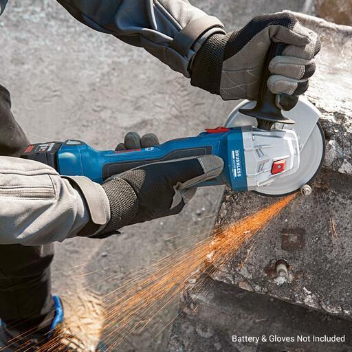 Bosch 0.615.A50.08Y 18V 5.0Ah Li-ion Cordless Brushless 10pce Combo Kit – image 8