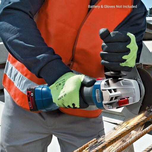 Bosch GSB 18-85 8.0AH PROC (0.615.990.L27) 18V 8.0Ah ProCore Li-ion Cordless Brushless 3pce Combo Kit – image 11