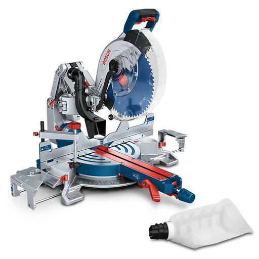 Bosch GCM 18V-305 GDC (0.601.B43.040) 18V Li-ion Cordless BITURBO Brushless 305mm (12") Mitre Saw - Skin Only – image 2