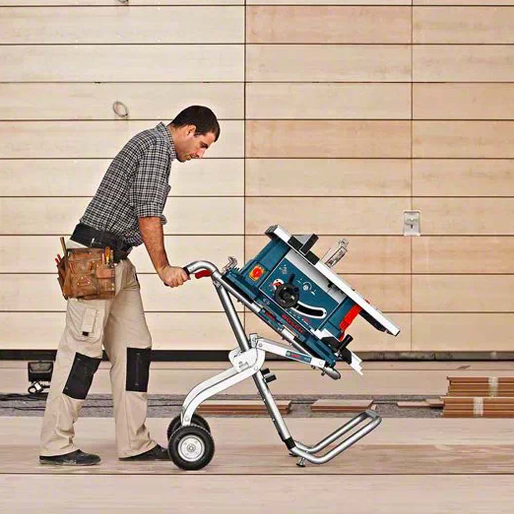 Bosch GTA 60 W (0.601.B12.000) 1220mm Wheeled Saw Stand – image 3