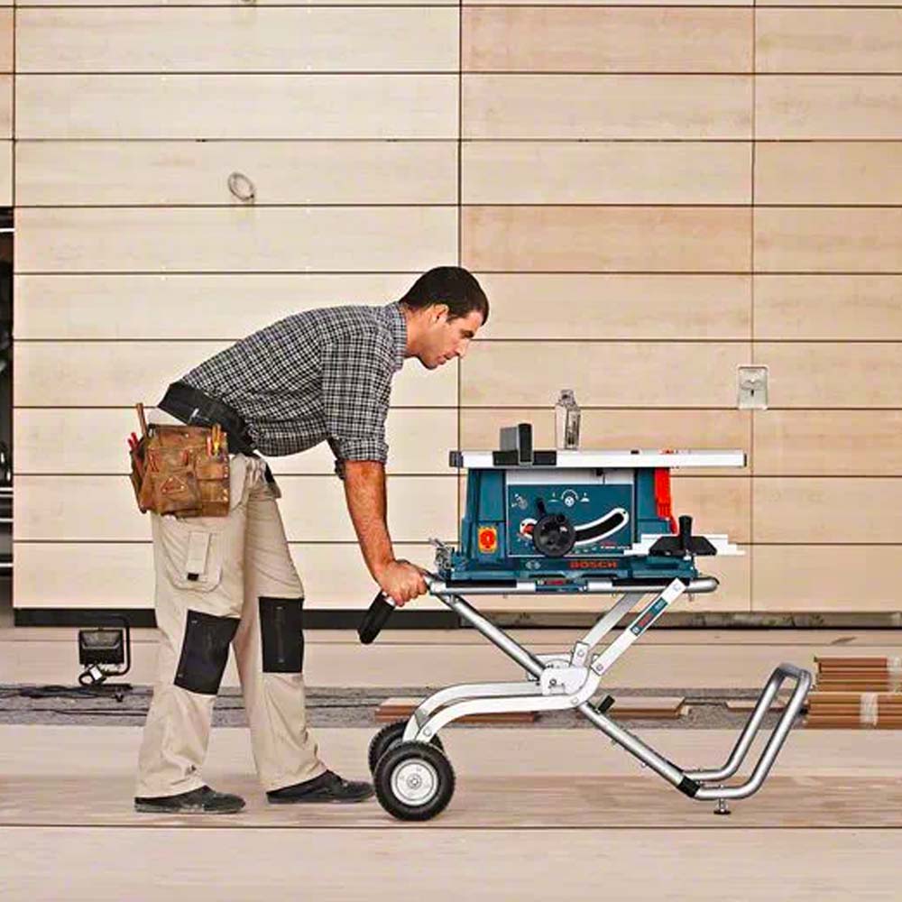 Bosch GTA 60 W (0.601.B12.000) 1220mm Wheeled Saw Stand – image 4